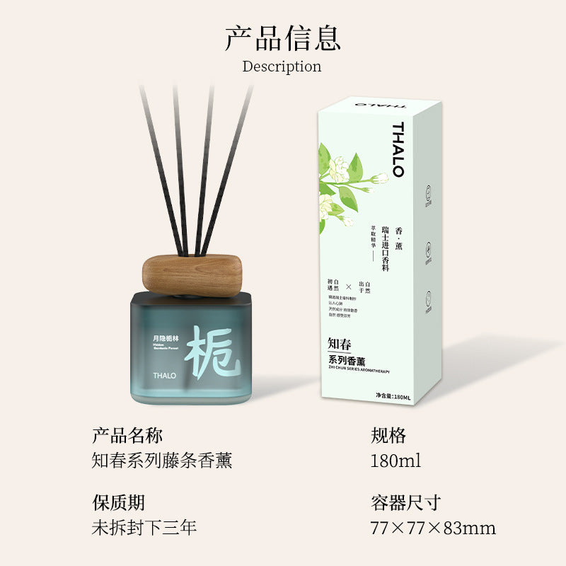Home fireless aromatherapy gardenia bedroom living room light fragrance surrounding fragrance long-lasting fragrance atmosphere perfume wholesale