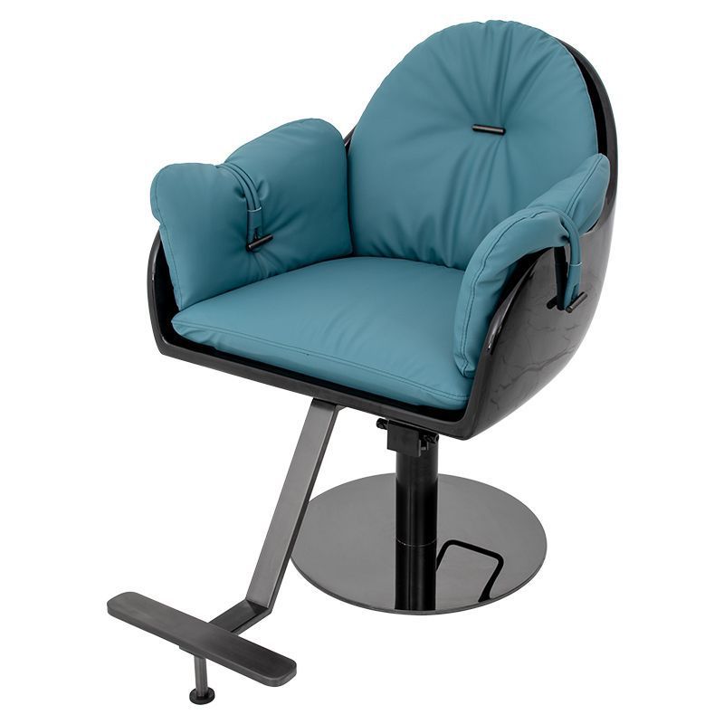 Hairdressing shop chair hairdressing chair internet celebrity hair salon special classy hairdressing shop seat hair cutting stool stainless steel hairdressing chair