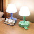 Desk lamp socket panel multifunctional with usb multi-port power strip with cord for home bedside night light power strip