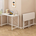 Foldable table, portable desk, home computer desk, bedroom nook desk, bedside table, simple study table, workstation