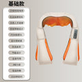 Electric massager for trapezius, shoulder, and neck - cervical spine heat therapy massager - neck kneading massage shawl - small gift for shoulders and back