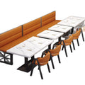 Restaurant, small eatery, trendy bubble tea shop, dessert shop, burger joint – commercial dining tables, chairs, sofas, booth seating, and table/chair combinations