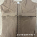 new 25 steel frame latex corset, tummy control, shaping, breast support, buttoned one-piece body shaping top