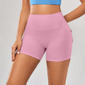 new arrivalworkwearflap pocket pants yoga pants high elastic high waist hip lifting tight nude quick-drying sports running fitness pants