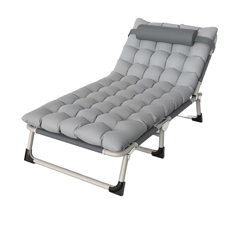 Single bed multifunctional recliner companion bed lunch break folding bed rental office camp bed lunch break bed folding bed