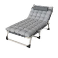 Single bed multifunctional recliner companion bed lunch break folding bed rental office camp bed lunch break bed folding bed