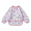 kidslong sleeveswaterproof smock eating bib infant anti-dirty clothing food supplement apron children's painting bib