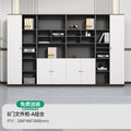 Warm white 8-door filing cabinet (including delivery + installation)