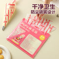Baby food supplement making with piping bags, food grade piping bags, disposable baking tools, for home complete set of milking flowers