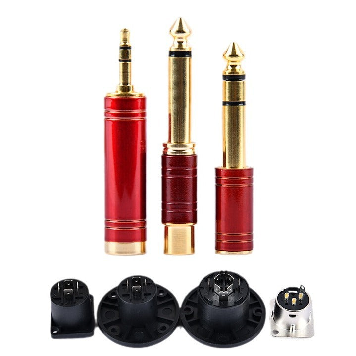 High-quality NL4FC professional stage lighting four-core 8-core speaker sound plug square circle mother 3-core Canon male and female seat