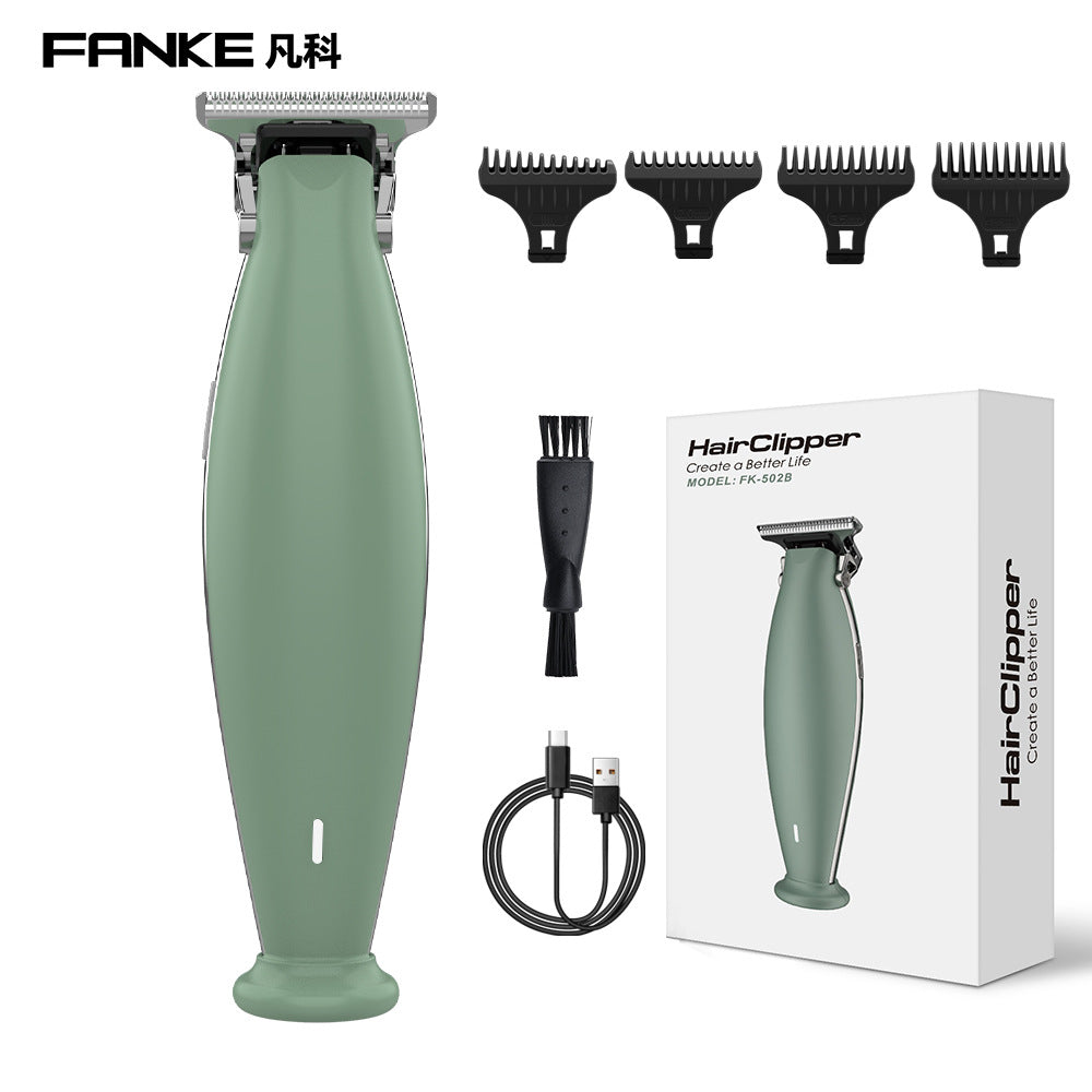 electric hairdresser engraving push white hair salon for home electric clipper fast charging portable beard clipper amazon temu