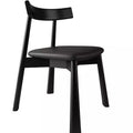 Scandinavian solid wood dining chair for home chinese ancient styleretro black chair ash wood dining table and chair italian normcore back chair
