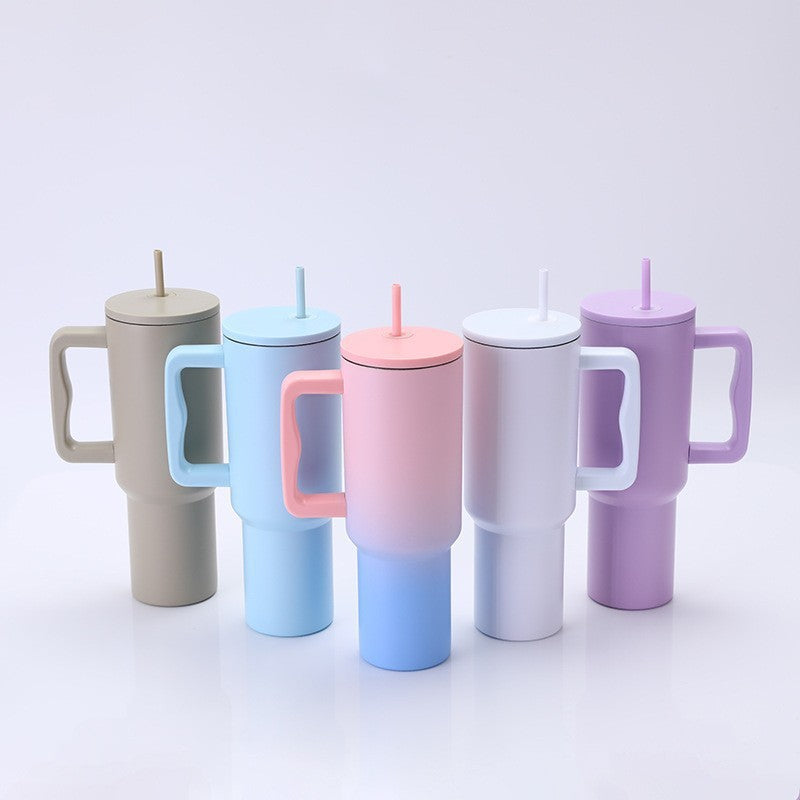 new arrival large-capacity ice cup personalized high-looking car cup wholesale various stainless steel ice cups 316