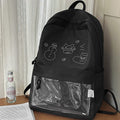 Girls ins style casual college student school bag k-stylefashion lightweight large capacity backpack cute girl backpack
