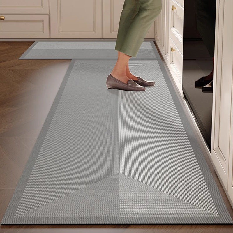 Kitchen floor mat non-slip oil-proof  new diatom mud wipeable no-wash special mat water-absorbent no-wash floor mat