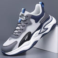 2025 new spring men's mesh breathable shoes - anti-slip soft sole running & casual sneakers - hot selling dad shoes