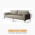 Saint li office sofa - minimalist modern design for ceo, business meetings, vip reception, conference, and corporate negotiations