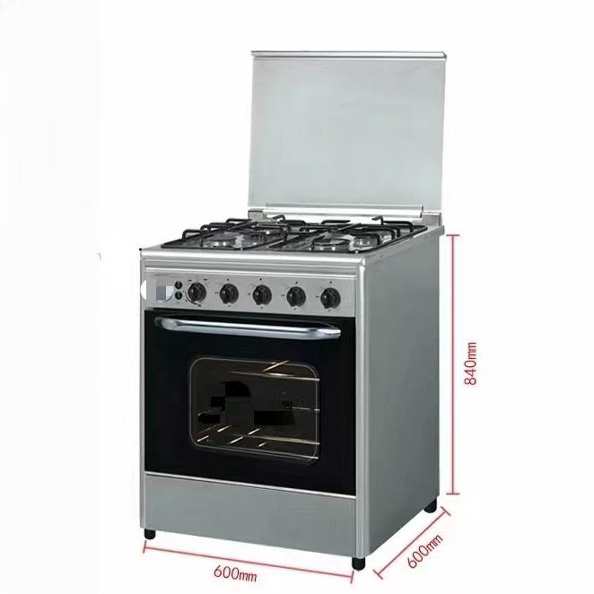 600 wide 4 four induction cooker length 60×60×82cm electric ceramic stove one-piece upright oven outlet