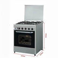 600 wide 4 four induction cooker length 60×60×82cm electric ceramic stove one-piece upright oven outlet