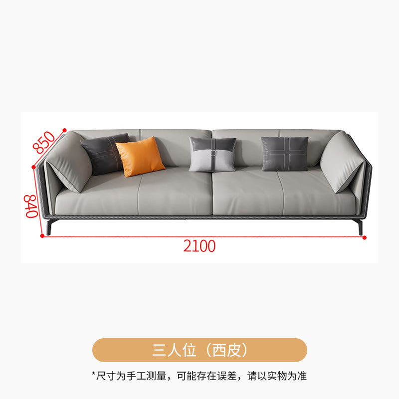 Saint li office sofa reception lounge office sofa executive meeting area minimalist negotiation sofa