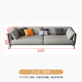 Saint li office sofa reception lounge office sofa executive meeting area minimalist negotiation sofa