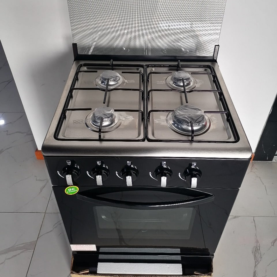 600 length and width burner stove with oven upright one-piece stove lighter 4 four-gas head coal parts ckd