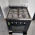 600 length and width burner stove with oven upright one-piece stove lighter 4 four-gas head coal parts ckd