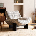 Single sofa chair for home living room balcony casual chair lazy sofa can sleep and lie down modern casual single sofa