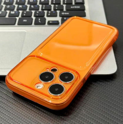 Dopamine bump translucent large window case - instantly transform your iphone 18 pro into a minimalist air cushion iphone 17 style