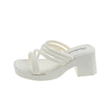 hot-selling new high-heeled slippers for women, summer outdoor wear, height-increasing non-slip double-strap sandals, women's fashionable wedge heels