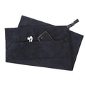 Factory direct sales sports gym towel with hood, invisible zipper and cloth pocket