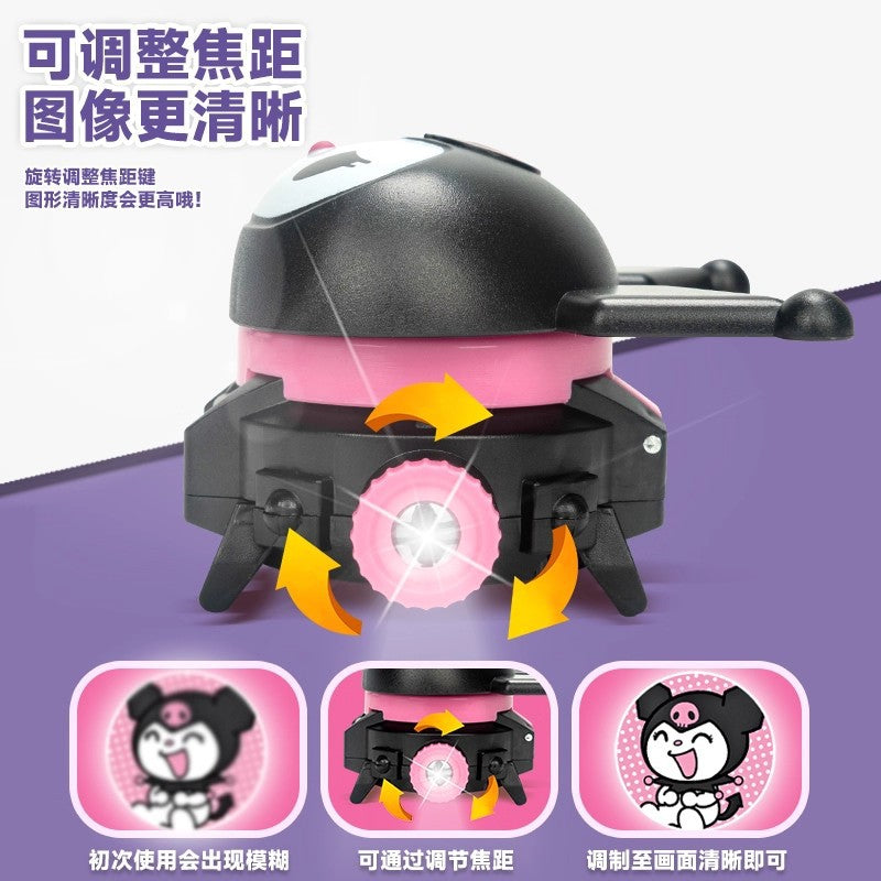 Culuo children's electronic projection watch mi girl children's day gift sanrio melody princess luminous toy