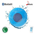 Hot-selling, in-stock wholesale waterproof bluetooth speaker with large suction cup for bathroom use. mini speaker, portable for outdoor use, ideal for export gifts