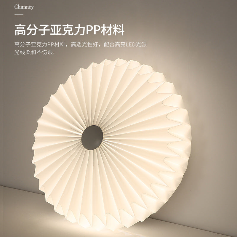 Huiyuan Children's Room Ceiling Light Warm Eye Protection Cream Wind Room Lighting Modern Simple Master Bedroom Light E