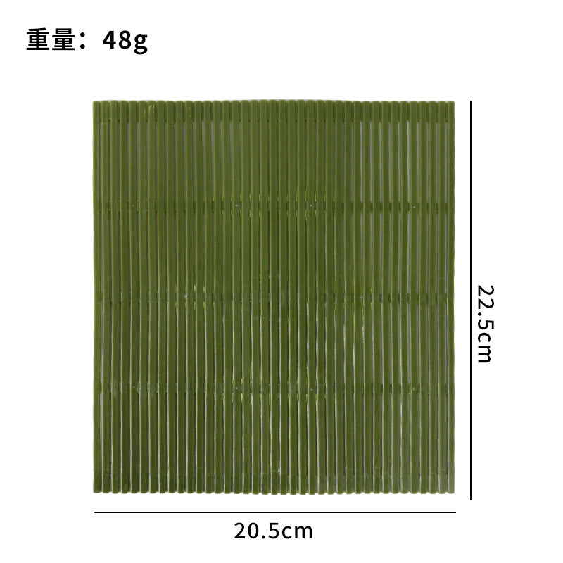 Sushi making roller blind kitchen diy seaweed rice sushi roll japanese style roll sushi special roller blind for home cross-border