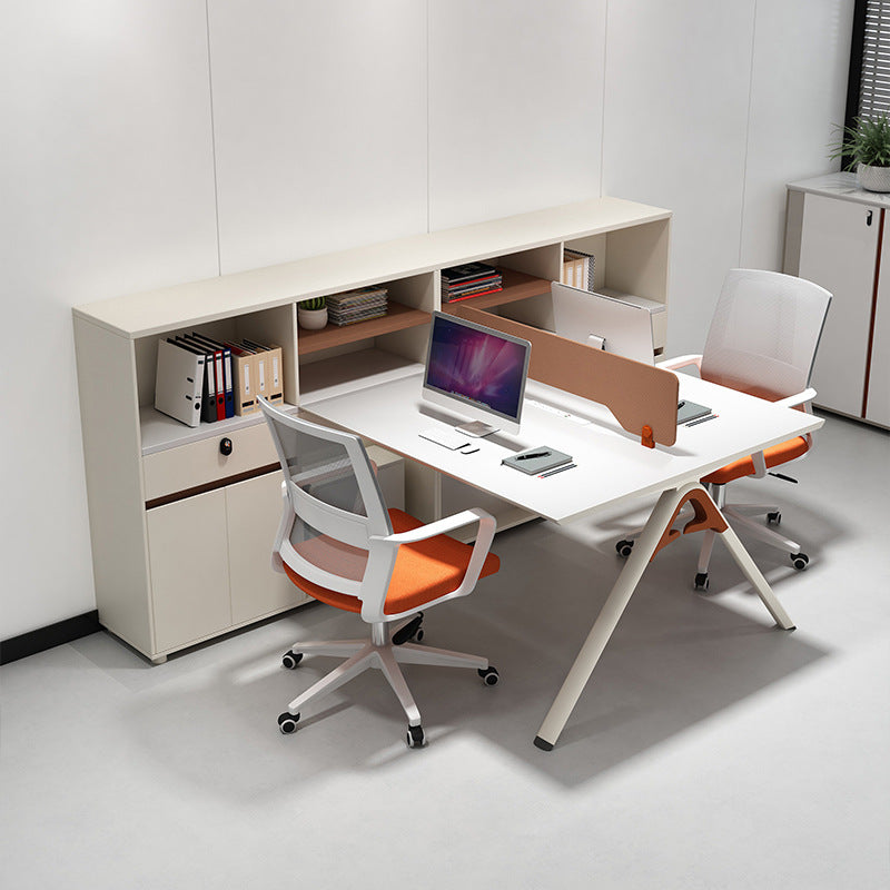 Saint li employee desk financial table accounting office desk fashion facing each other staff desk office table and chair combination
