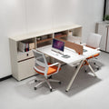 Saint li employee desk financial table accounting office desk fashion facing each other staff desk office table and chair combination