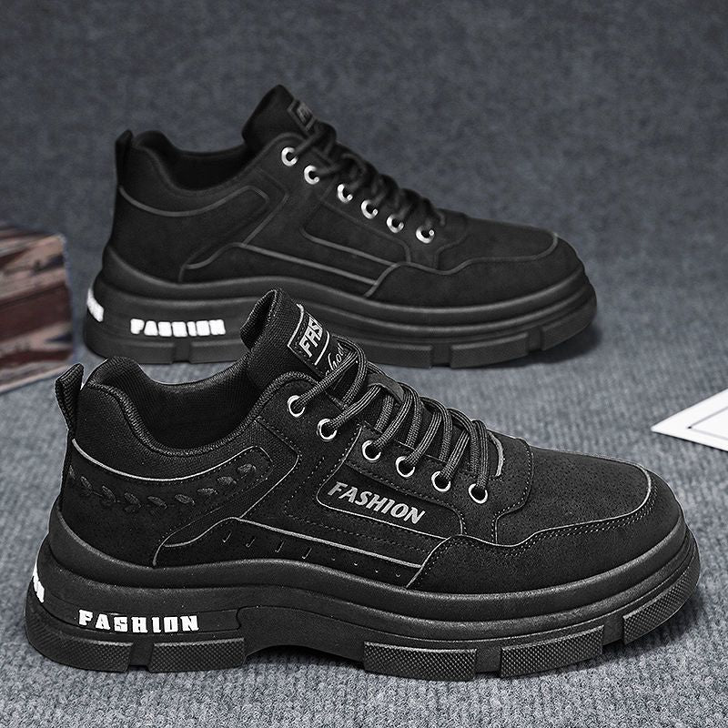 2024 spring new arrival: men's safety work shoes - waterproof, slip-resistant, wear-resistant, lightweight, and stylish construction work boots