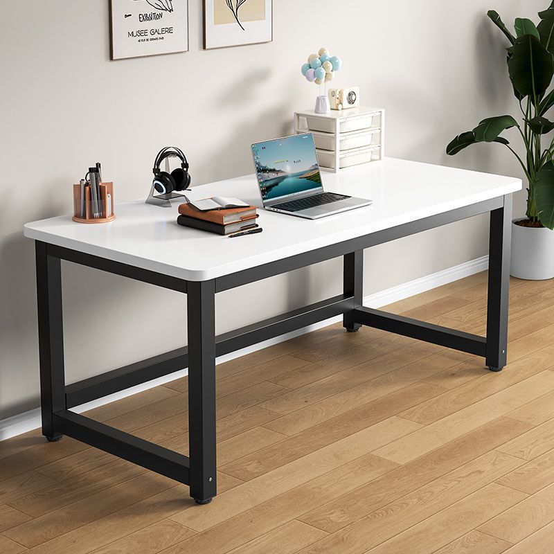 Computer desk double desktop simple desk bedroom for home study table casual writing table rectangular office desk