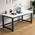 Computer desk double desktop simple desk bedroom for home study table casual writing table rectangular office desk