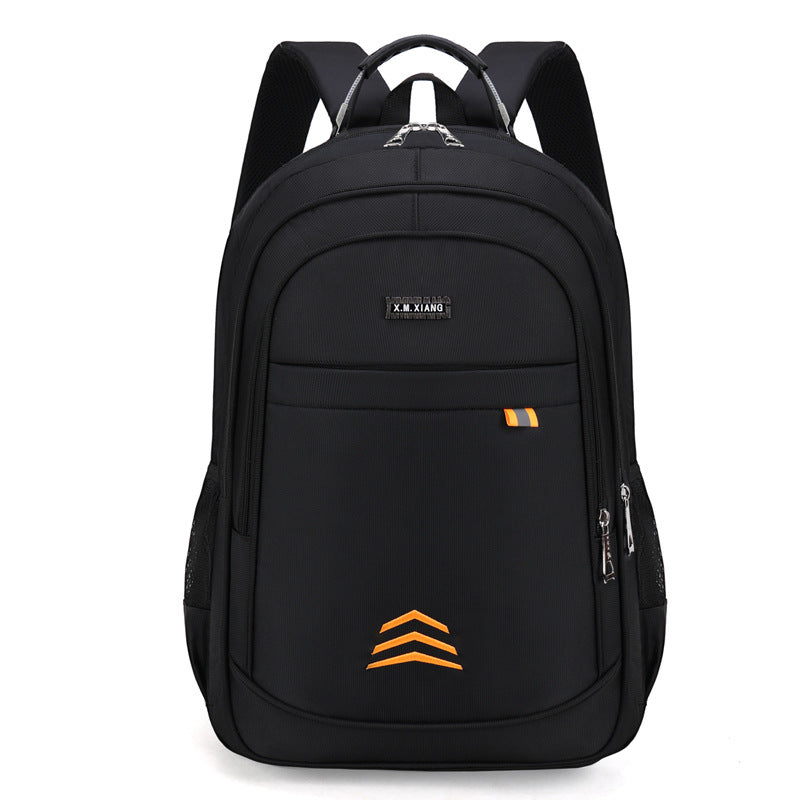 Cross-border backpack male junior high school college student schoolbag large capacity travel backpack general business computer bag commuting