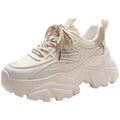 European station dad shoes women's 2026 new autumn small thick sole heightened street retro casual sports shoes
