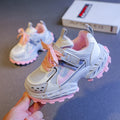 Vancahao breathable kids' double mesh sneakers -  autumn new collection: lightweight running shoes for boys and girls, chunky dad sneakers