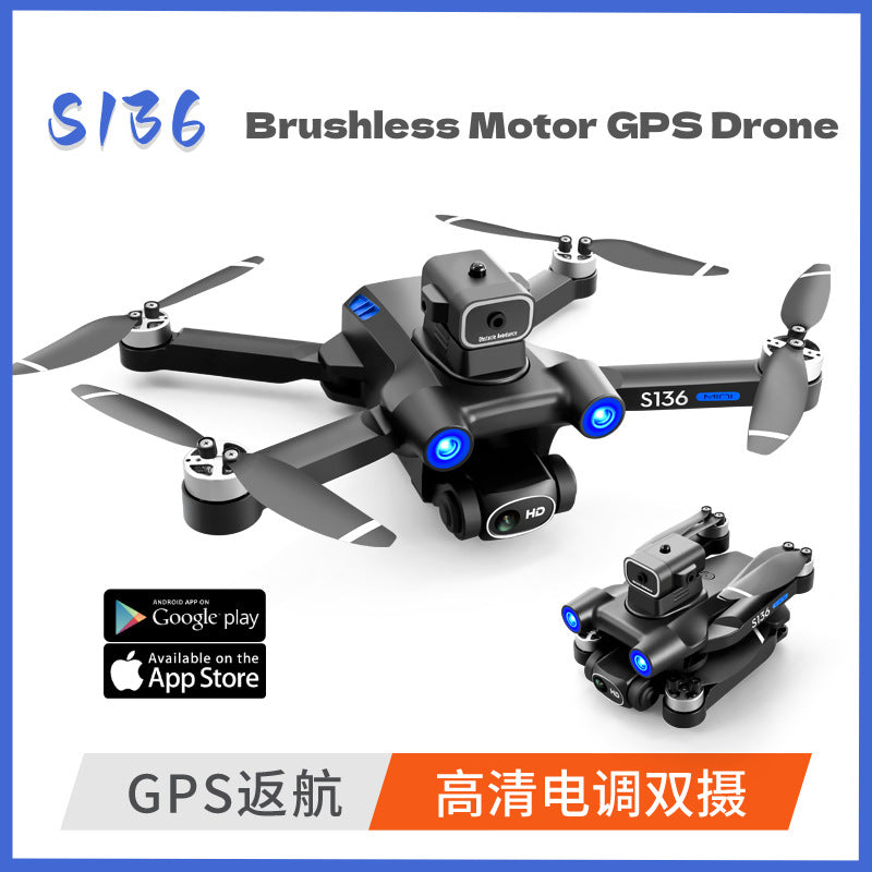8k hd aerial photography brushless gps drone - auto return, obstacle avoidance, long endurance quadcopter remote control aircraft
