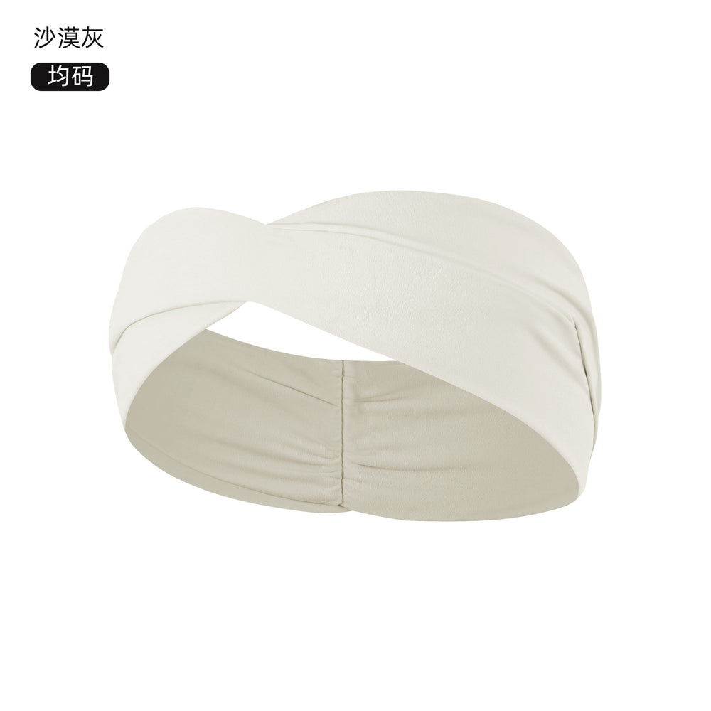 Running fitness sweat-absorbent headband high-elastic yoga sports hairband high-elastic hair tie headband women's d26077