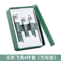 Manufacturer's dark green 4-piece nail clipper suitgerman anti-splash for home nail clipper manicure tool