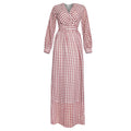Aliexpress   new european and american foreign trade  chiffon maxi dress african plus size socialite fairy dress