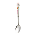 White rabbit pointed spoon