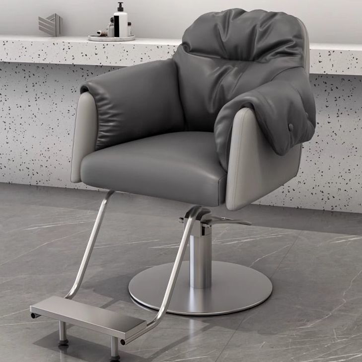 Hairdressing shop chair popular hair salon special classy hairdressing chair hairdressing shop seat hair cutting stool stainless steel hairdressing chair