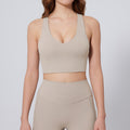 Amazon's new i-shaped bubble wrap sports vest for women running to shrink secondary breasts yoga bra high-strength sports intimates